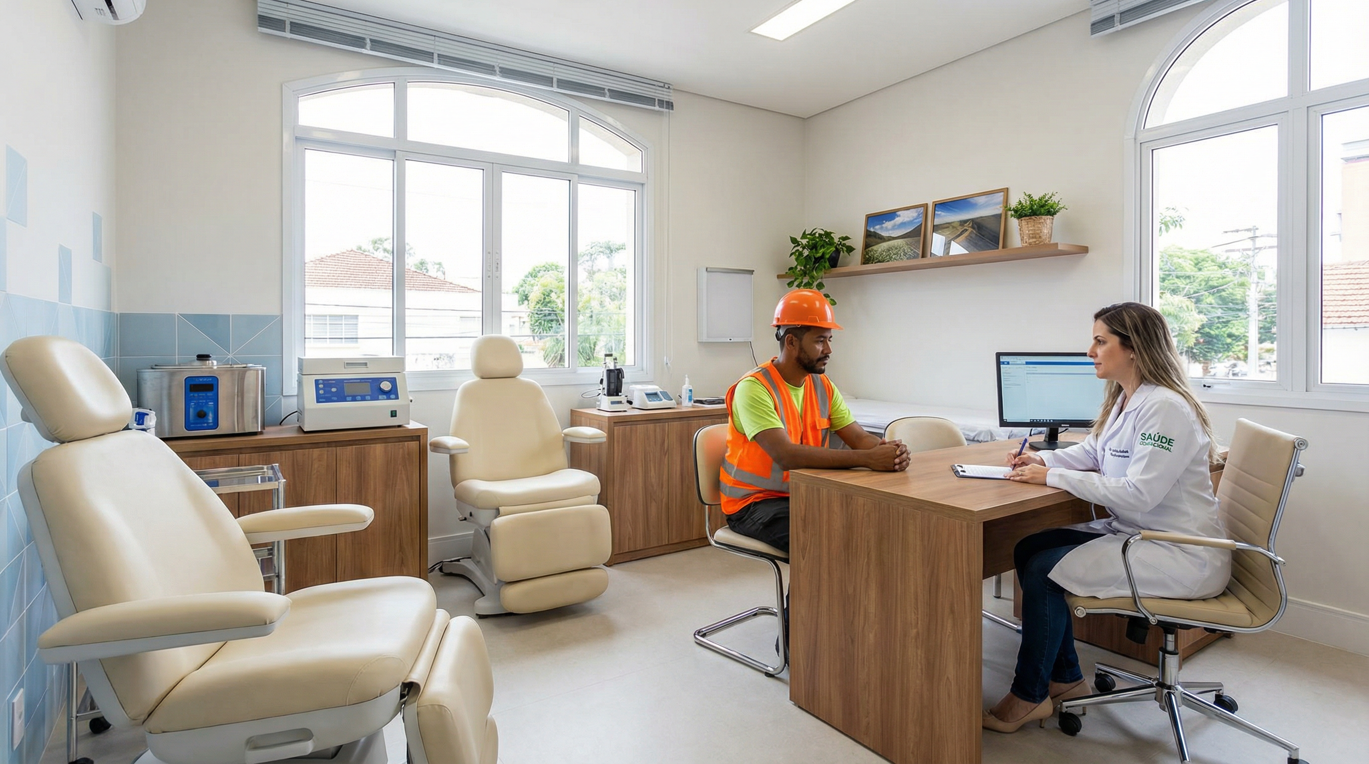 Clínica de Medicina do Trabalho em Goiânia