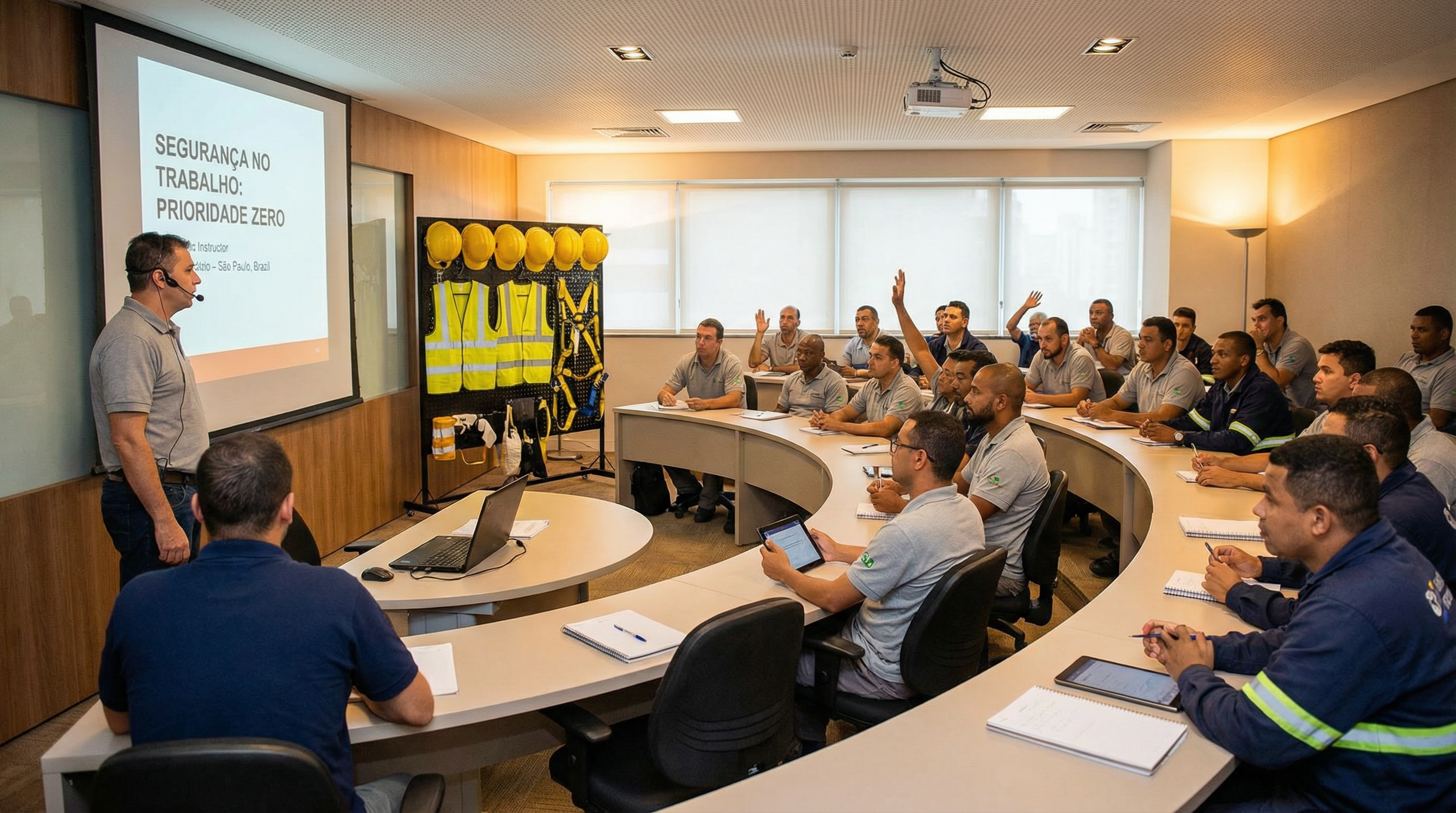 Treinamentos de segurança do trabalho em Goiânia